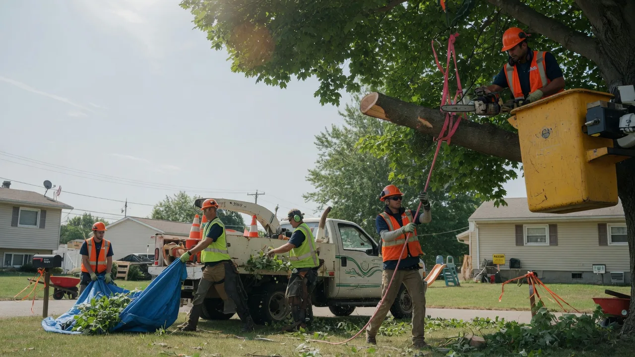 Tree Care in Francesville, IN near me